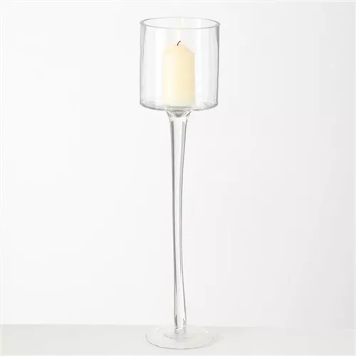 Windlicht Arosa, Klarglas; H 40 cm; D: 