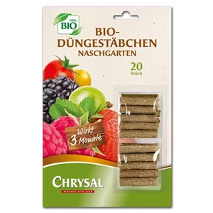 Chrysal 20 Bio D&#252;ngest&#228;bchen Naschgarten
