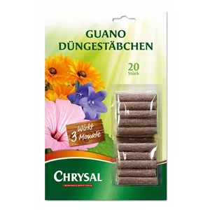 Chrysal 20 D&#252;ngest&#228;bchen Guano