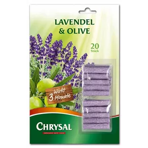 Chrysal 20 D&#252;ngest&#228;bchen Lavendel+Olive