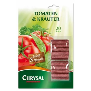 Chrysal 20 D&#252;ngest&#228;bchen Tomaten+Kr&#228;uter