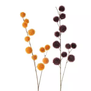 Dekozweig , Allium, indoor, Plastik