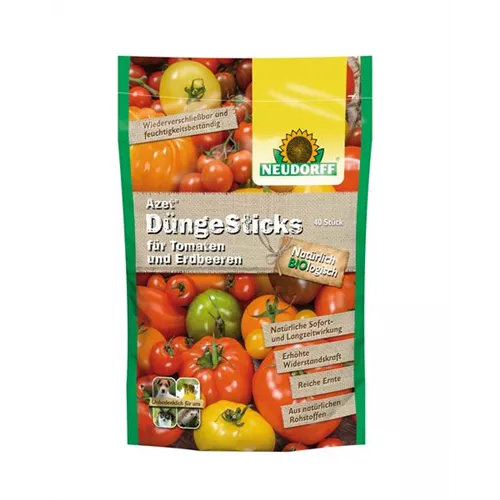 Azet Düngesticks Tomaten&Erdbeeren 40 St