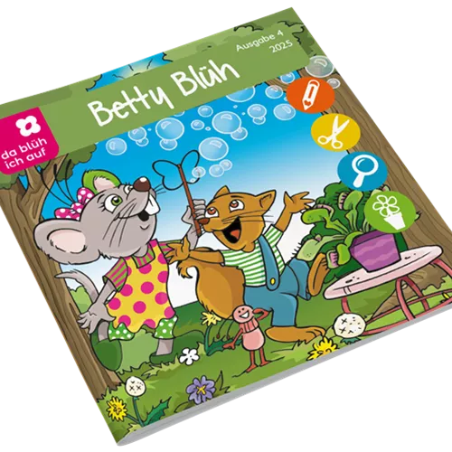 Betty Blüh Ausgabe 4-2025