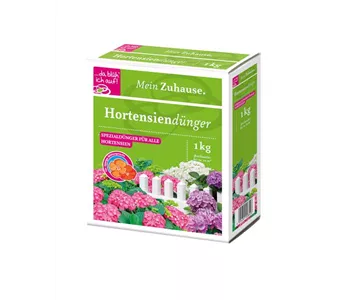...da blüh' ich auf! Hortensiendünger 1kg