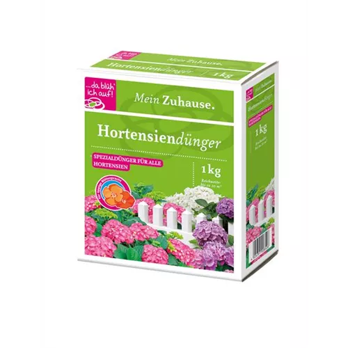 ...da blüh' ich auf! Hortensiendünger 1kg