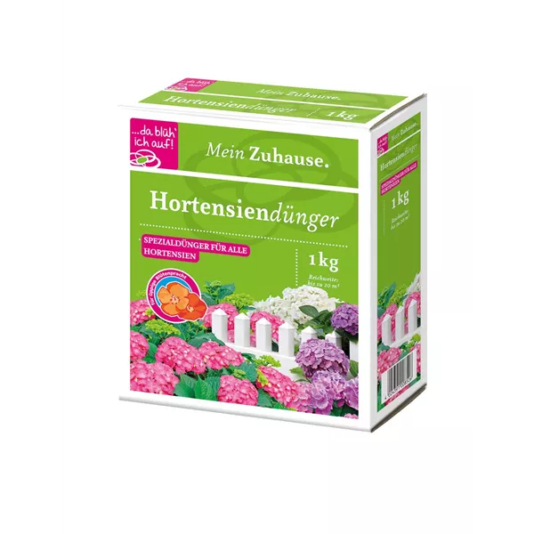 ...da blüh' ich auf! Hortensiendünger 1kg