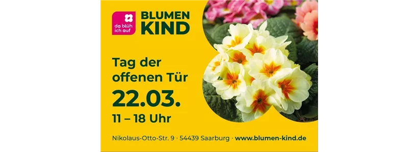 Tag der offenen Tür! 22.03.2026