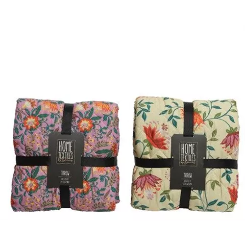 Decke Polyester 2 Farben
